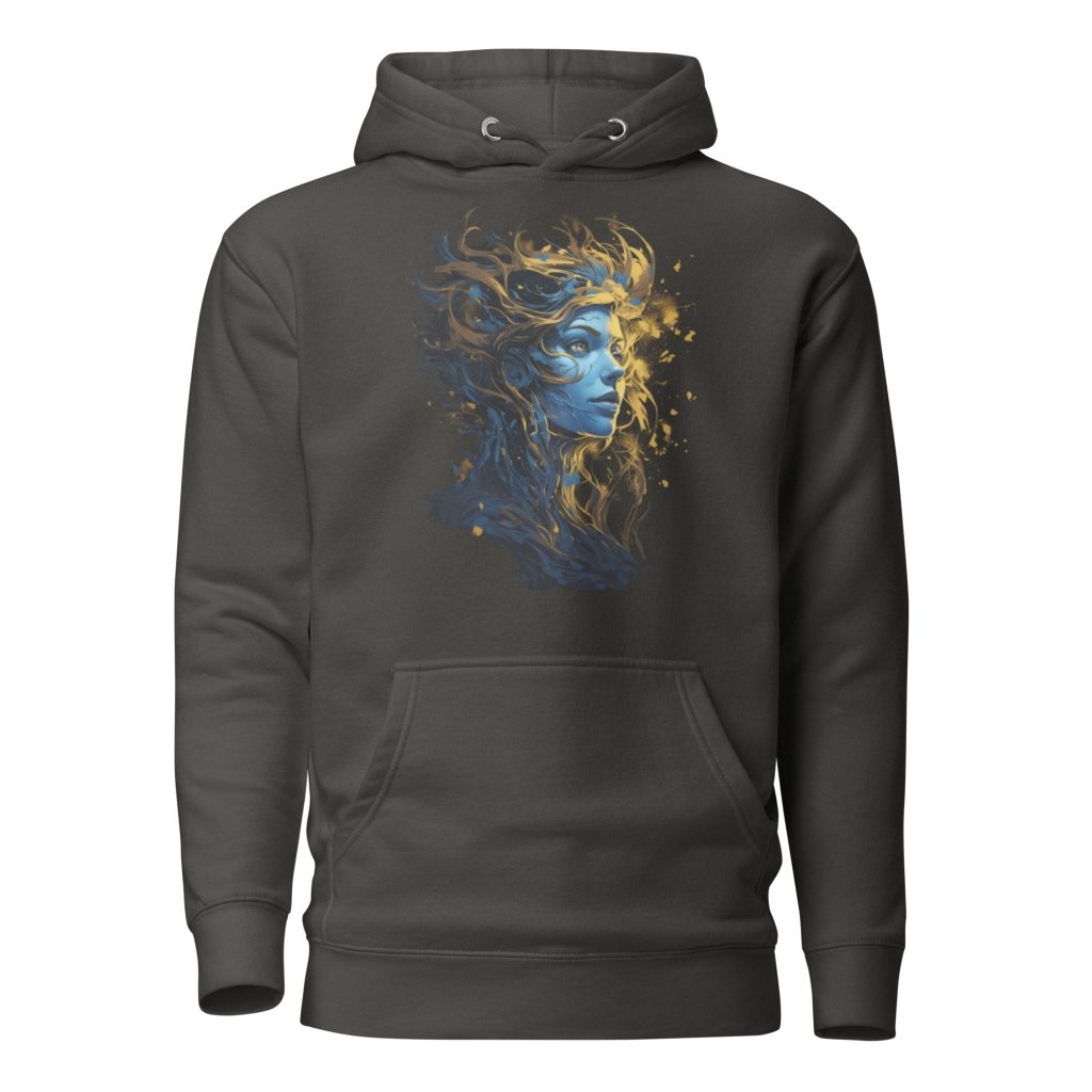 BLEUE AZUL HOODIE