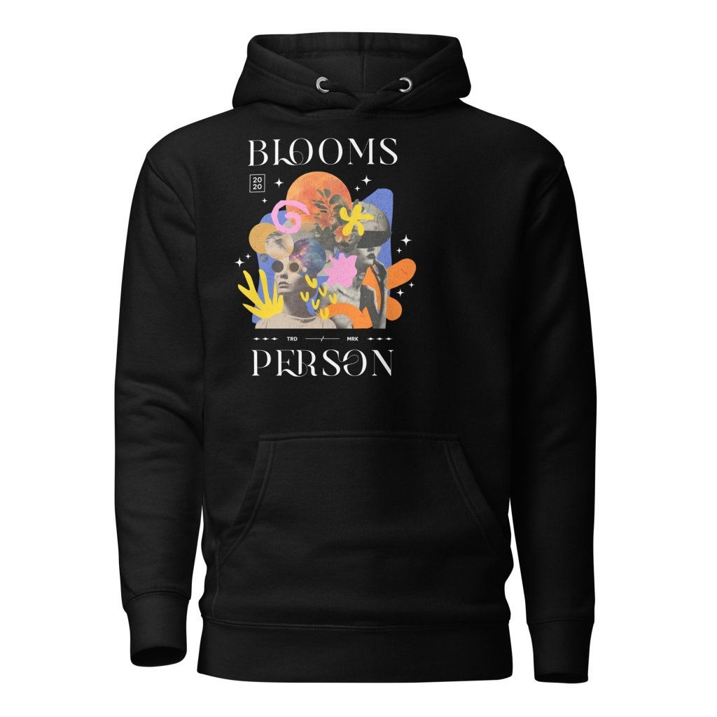 BLOOMS PERSON HOODIE