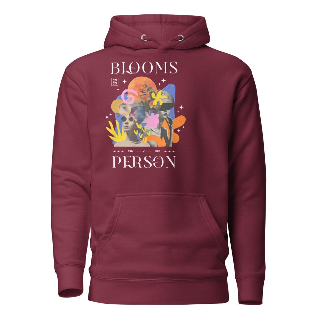 BLOOMS PERSON HOODIE