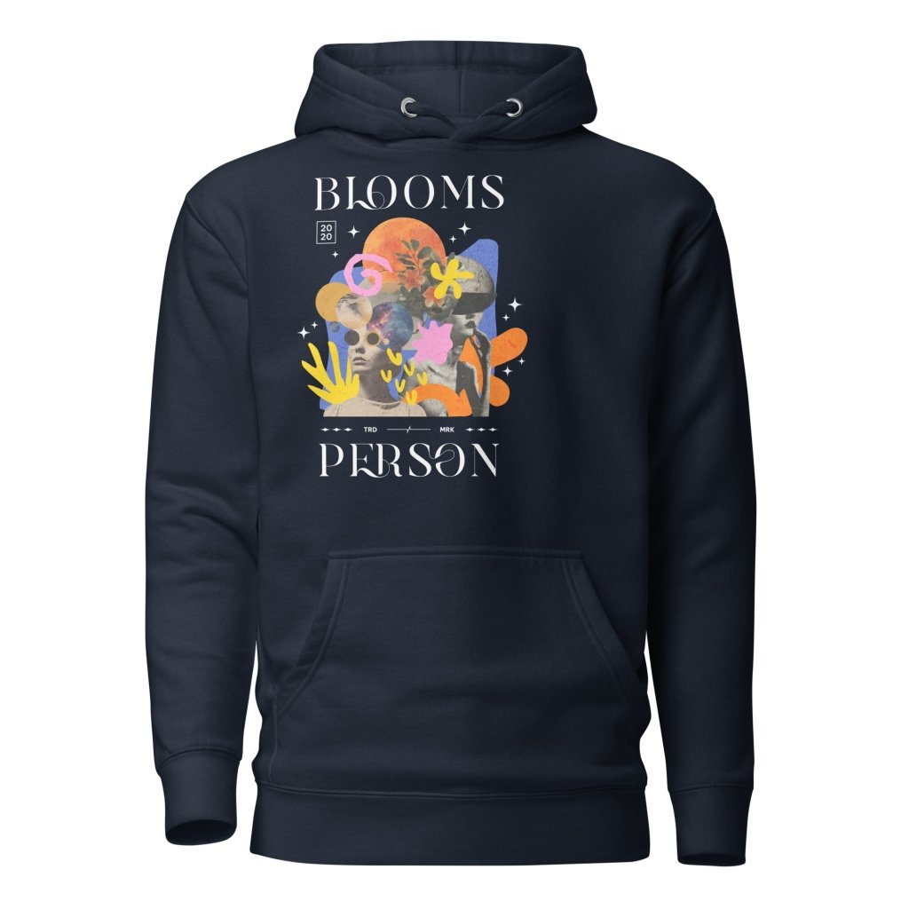 BLOOMS PERSON HOODIE