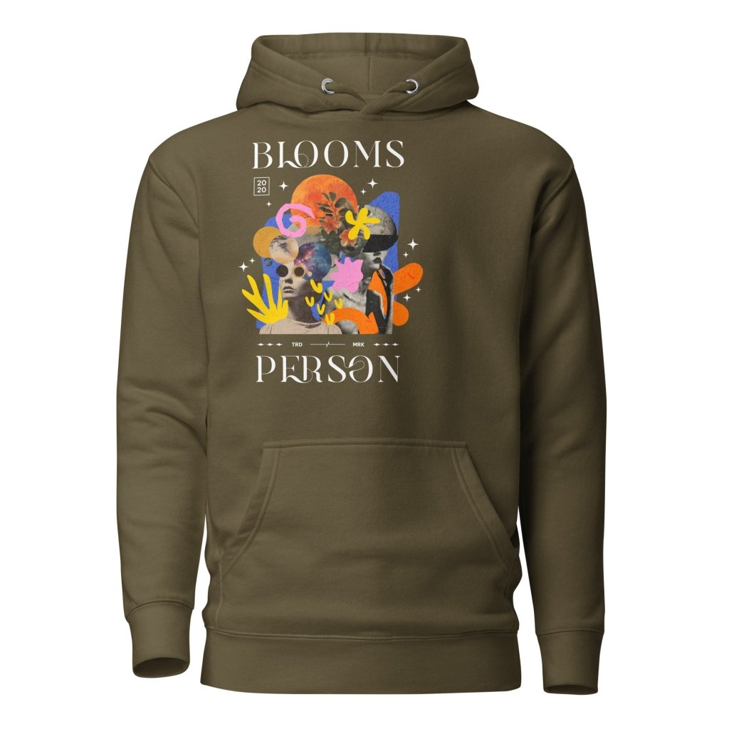 BLOOMS PERSON HOODIE