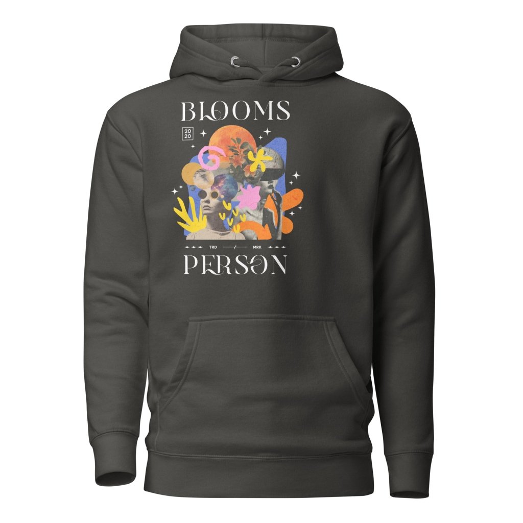 BLOOMS PERSON HOODIE