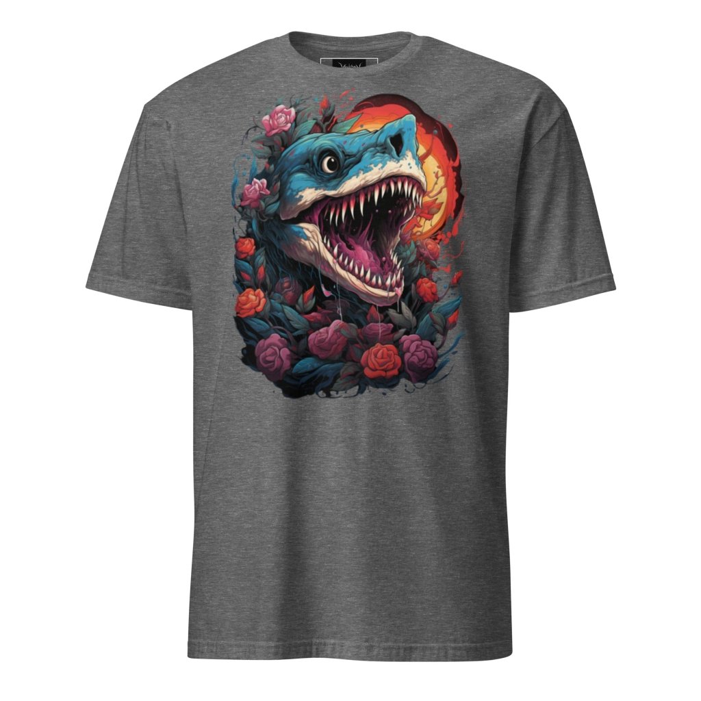 FLOWER OCEAN SHARK SHIRT