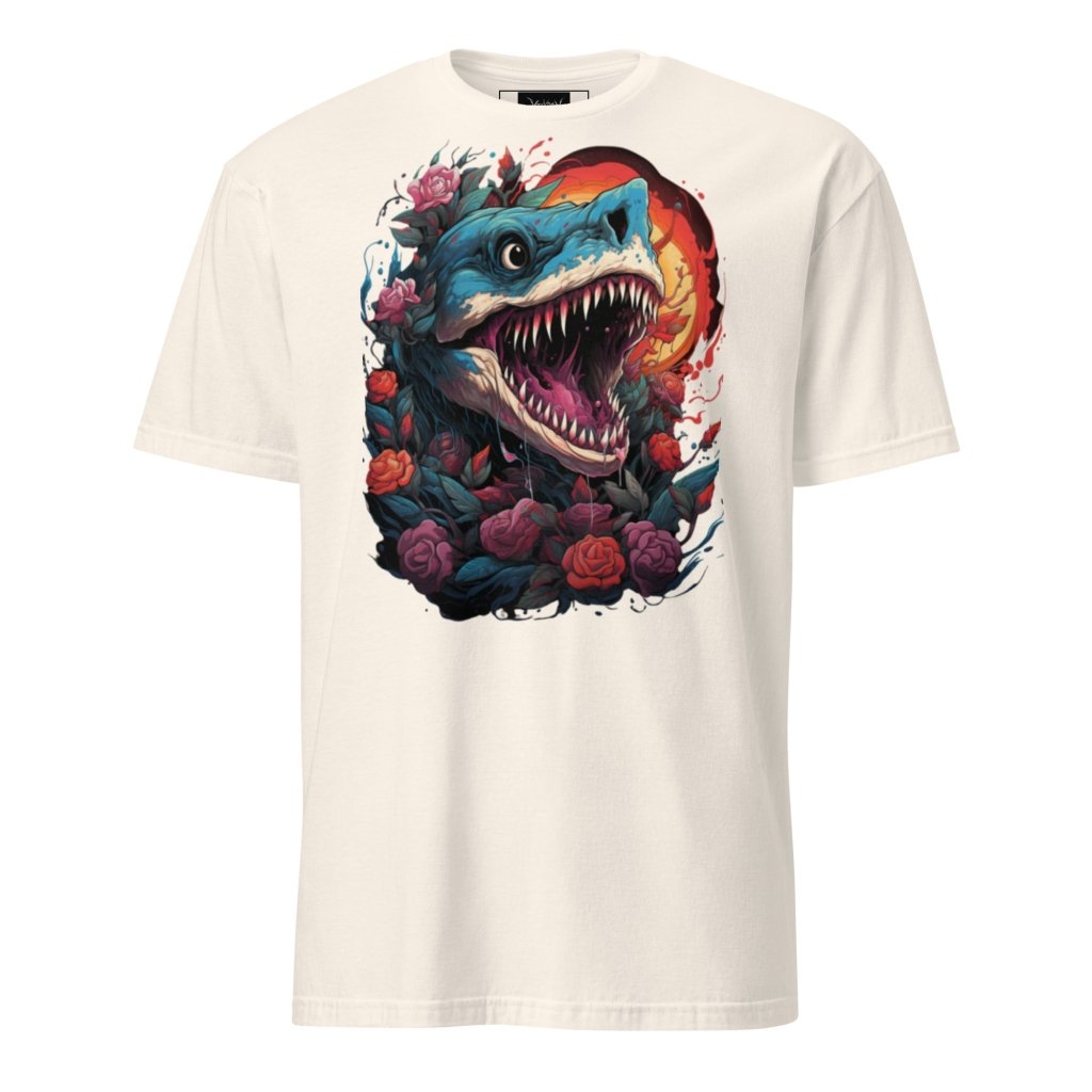 FLOWER OCEAN SHARK SHIRT