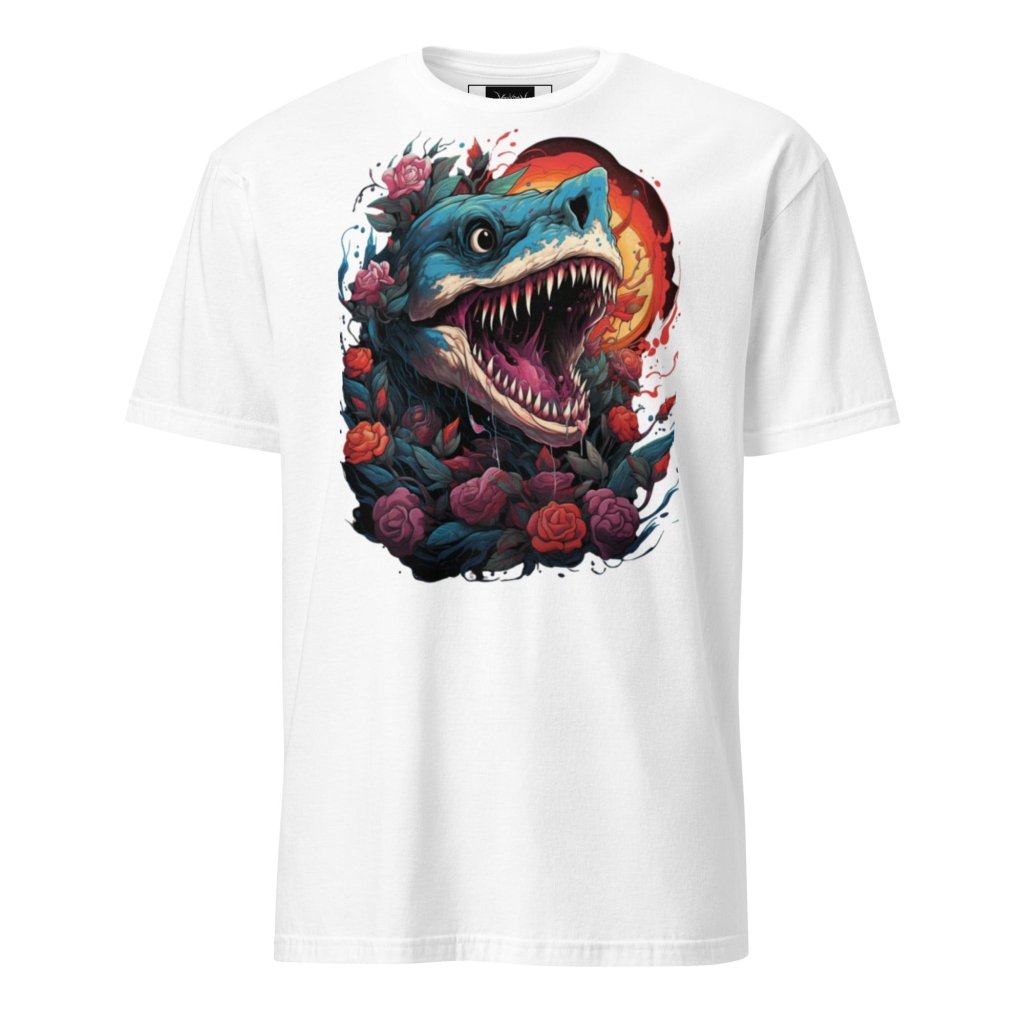 FLOWER OCEAN SHARK SHIRT