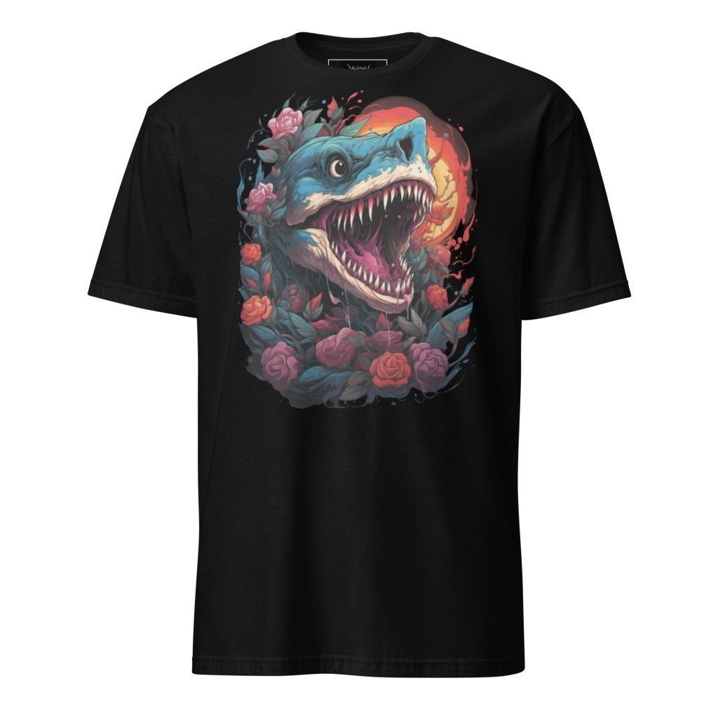 FLOWER OCEAN SHARK SHIRT