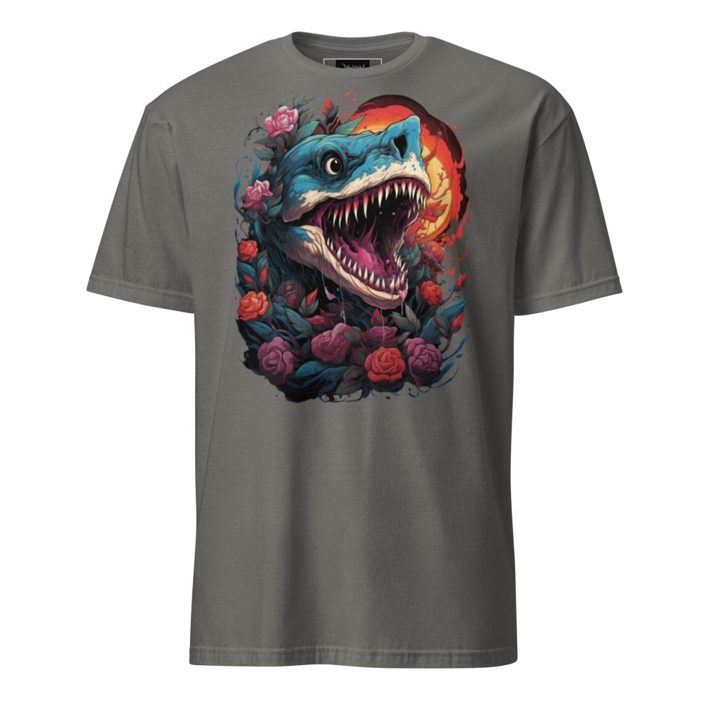 FLOWER OCEAN SHARK SHIRT