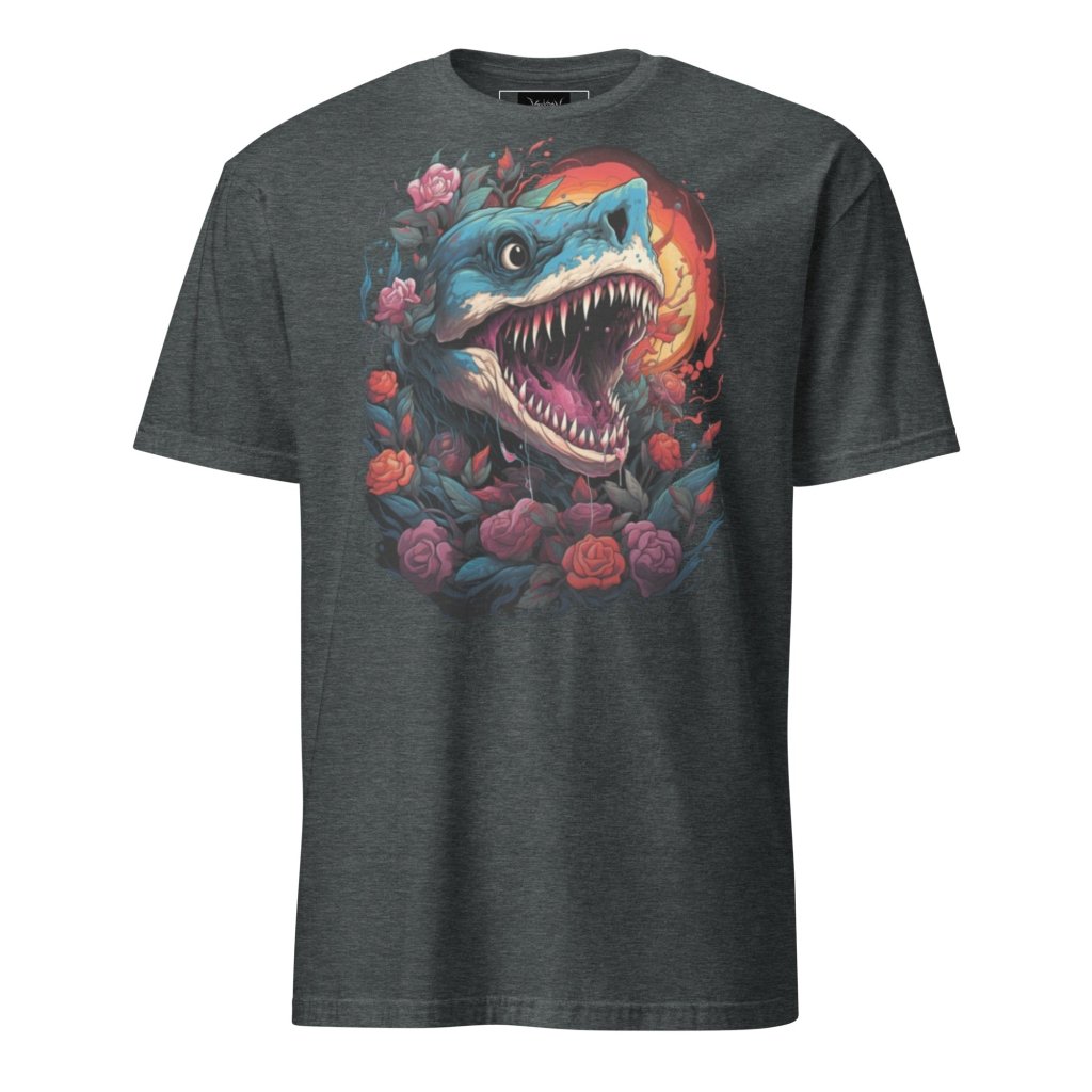 FLOWER OCEAN SHARK SHIRT
