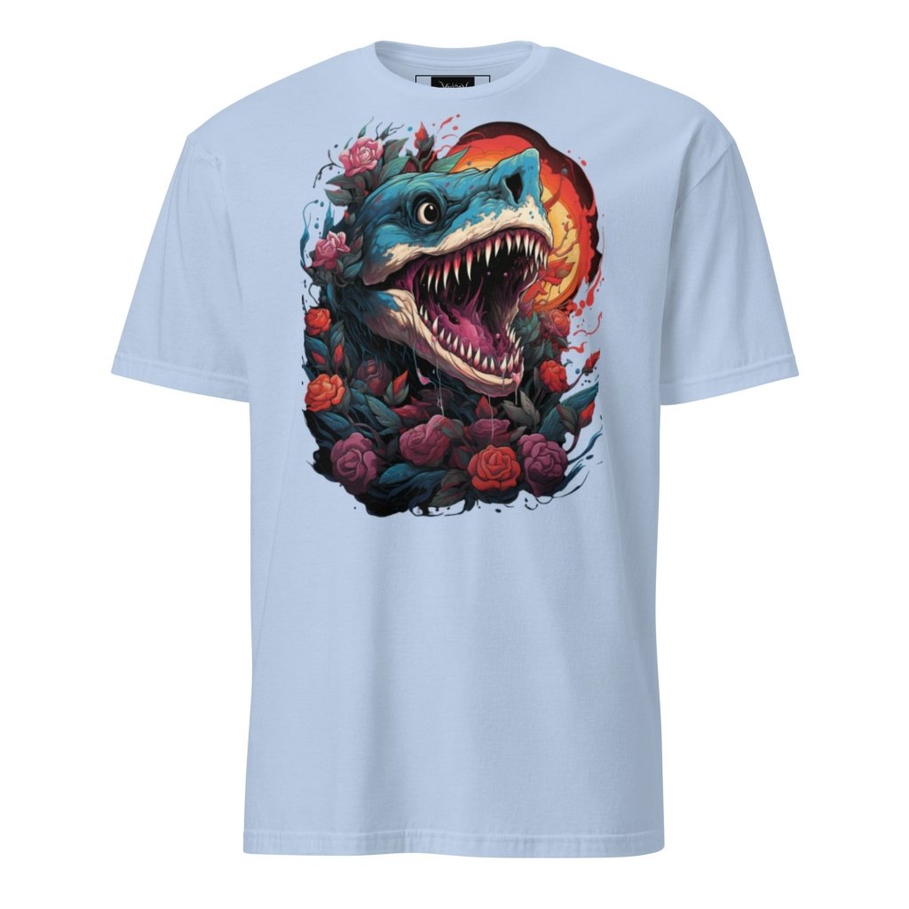 FLOWER OCEAN SHARK SHIRT
