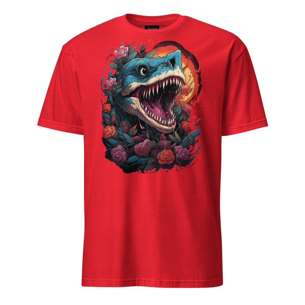 FLOWER OCEAN SHARK SHIRT