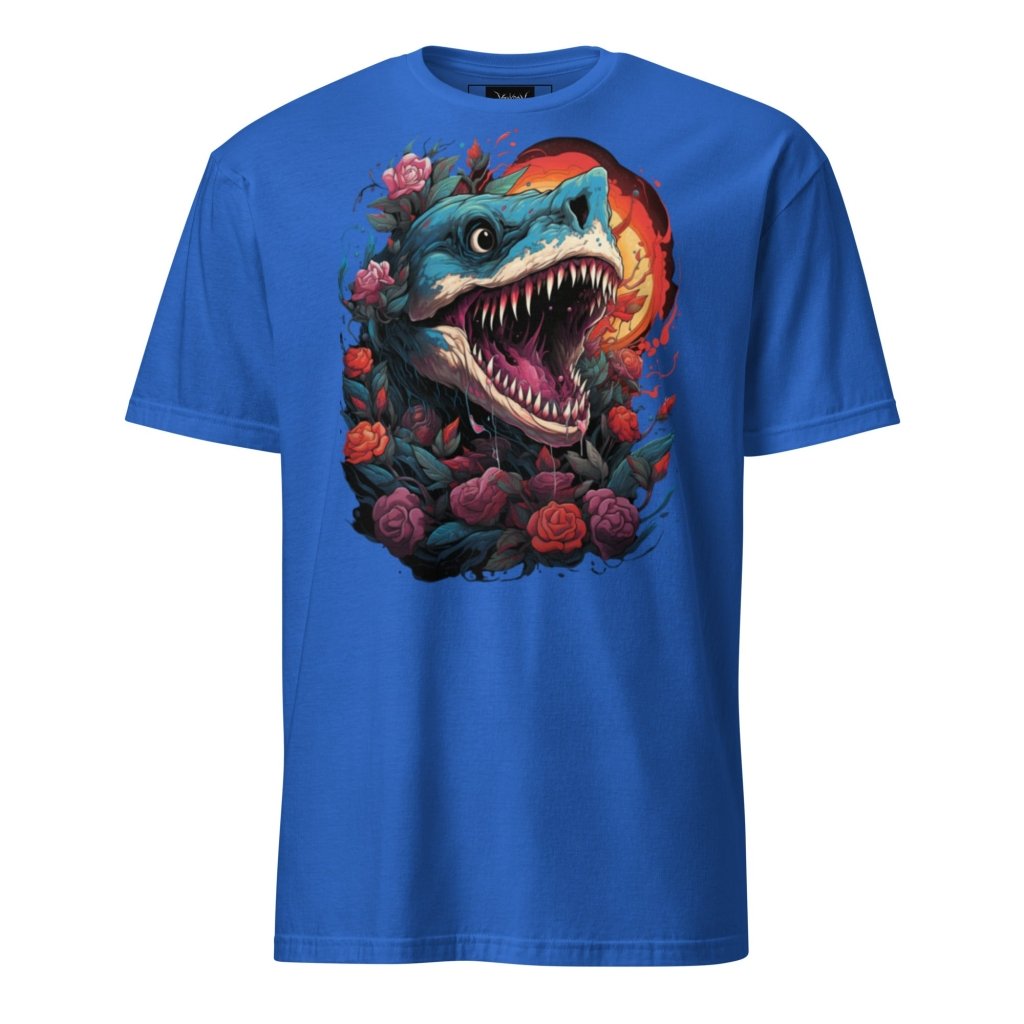FLOWER OCEAN SHARK SHIRT