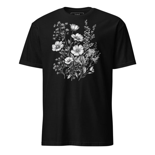 WHIMSICAL FLORA MINIATURES SHIRT