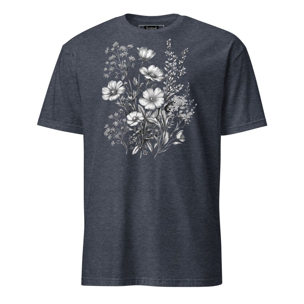 WHIMSICAL FLORA MINIATURES SHIRT