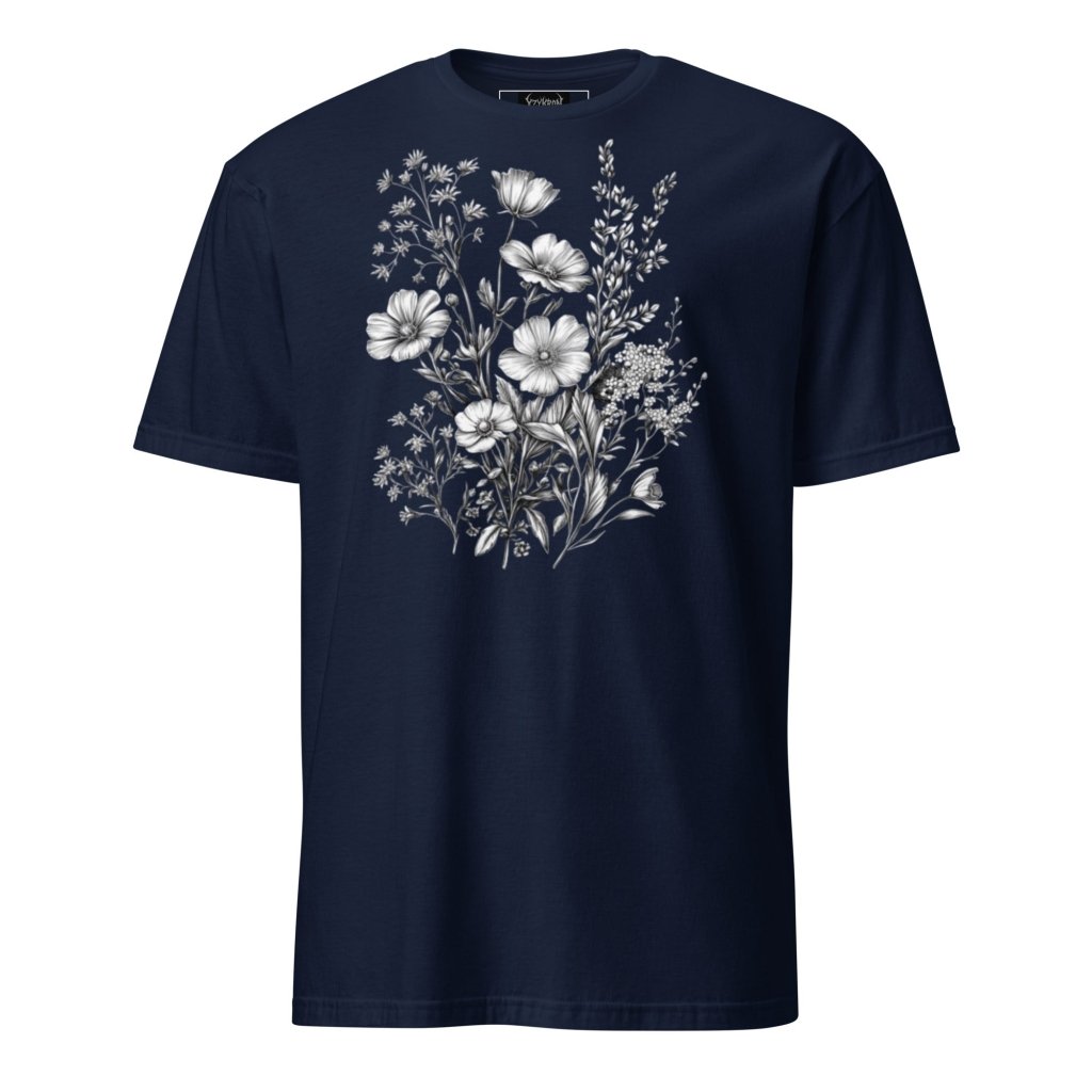 WHIMSICAL FLORA MINIATURES SHIRT