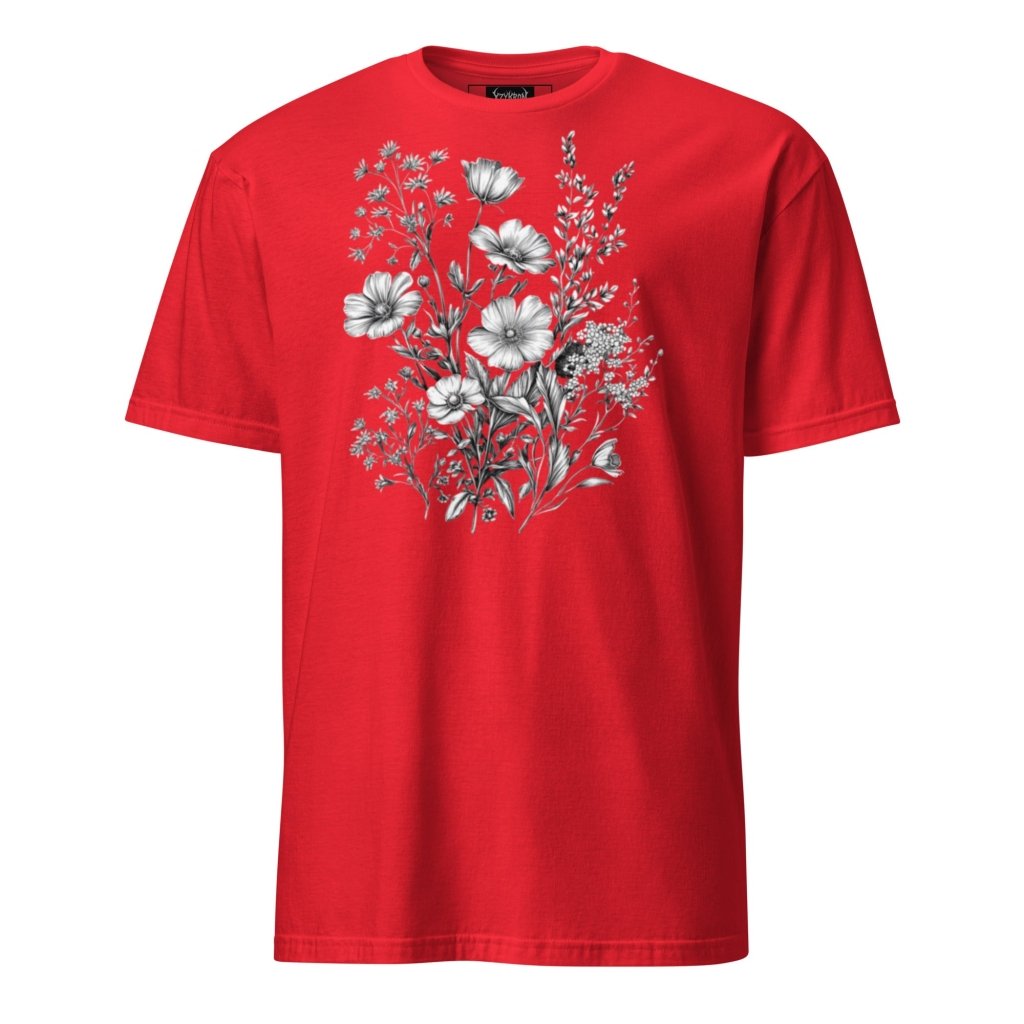 WHIMSICAL FLORA MINIATURES SHIRT