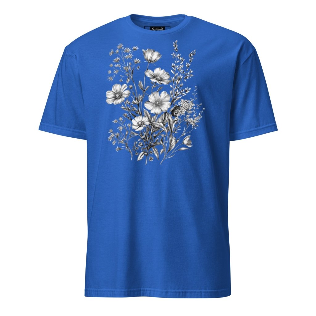 WHIMSICAL FLORA MINIATURES SHIRT