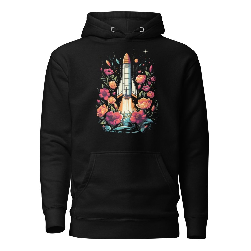BOTANICAL ROCKET HOODIE