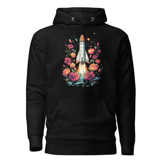 BOTANICAL ROCKET HOODIE