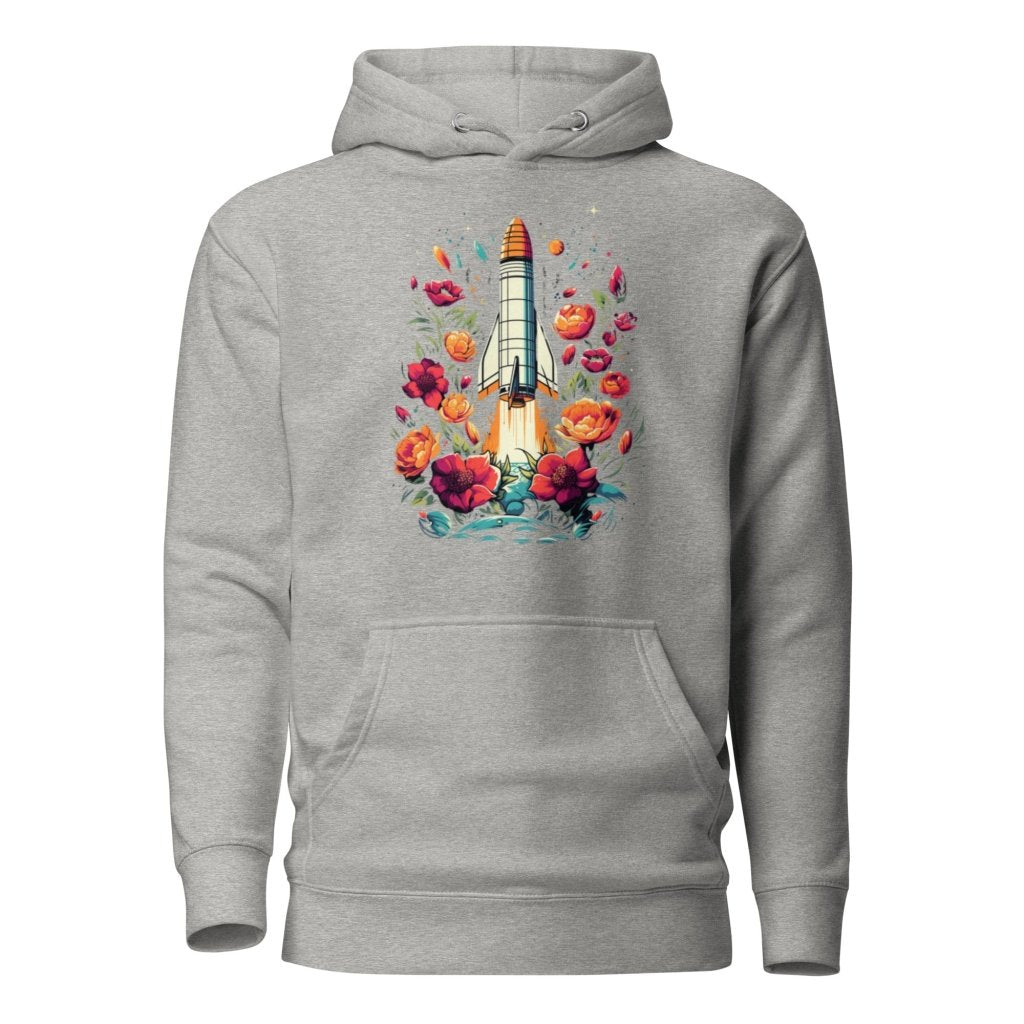 BOTANICAL ROCKET HOODIE