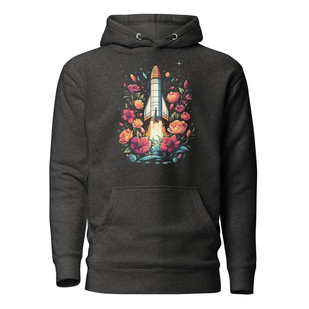 BOTANICAL ROCKET HOODIE