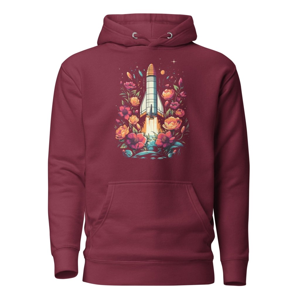 BOTANICAL ROCKET HOODIE