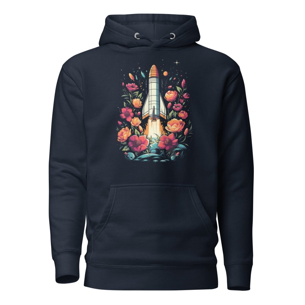 BOTANICAL ROCKET HOODIE