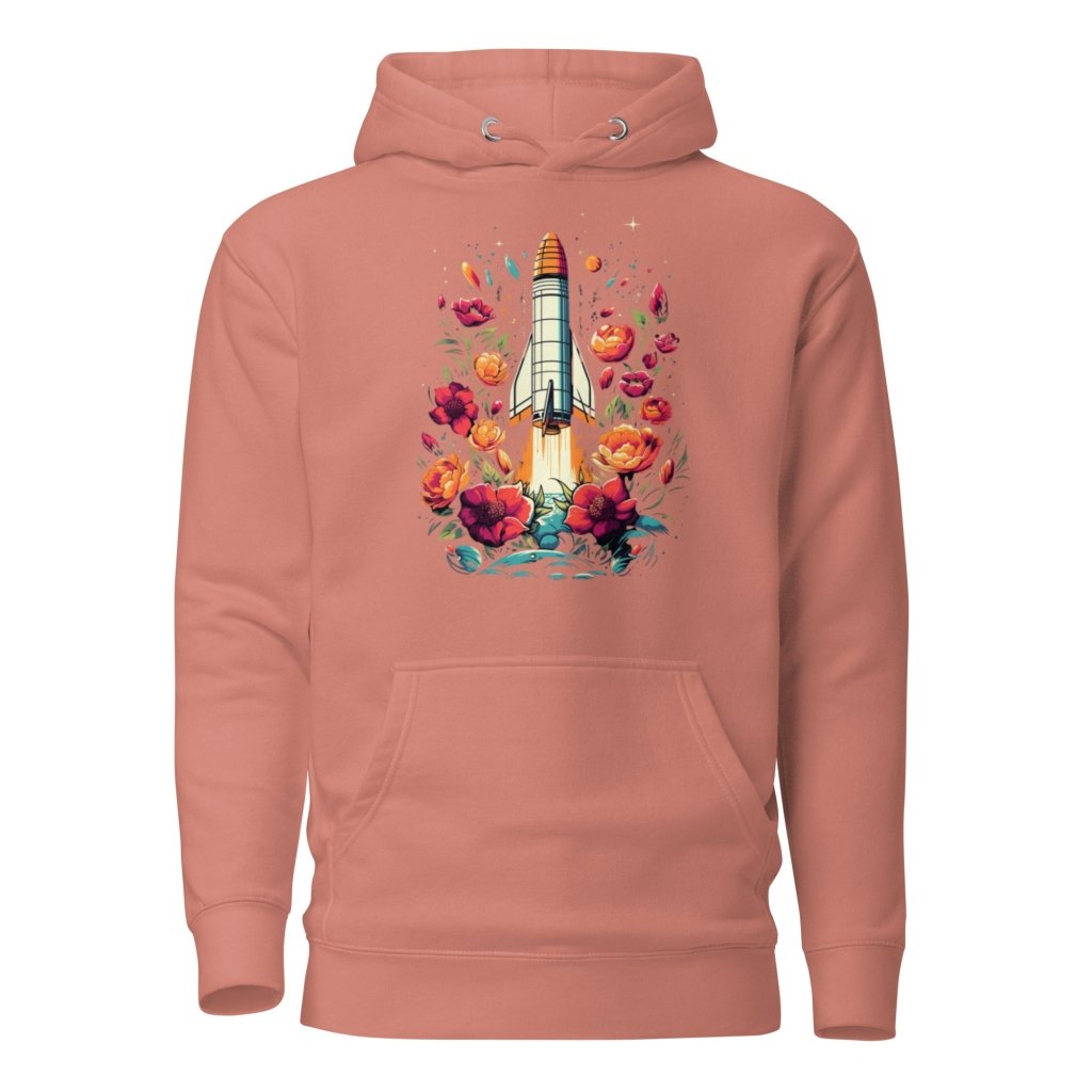BOTANICAL ROCKET HOODIE