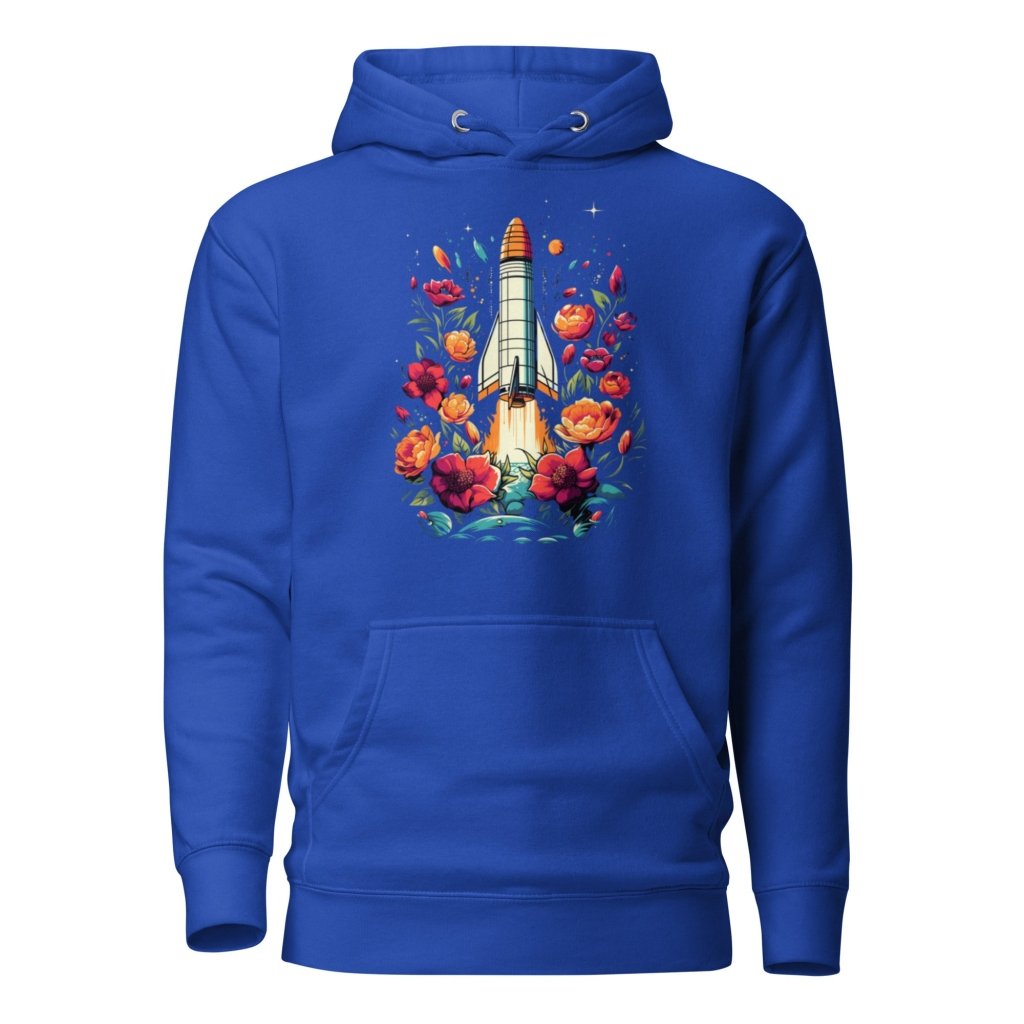 BOTANICAL ROCKET HOODIE