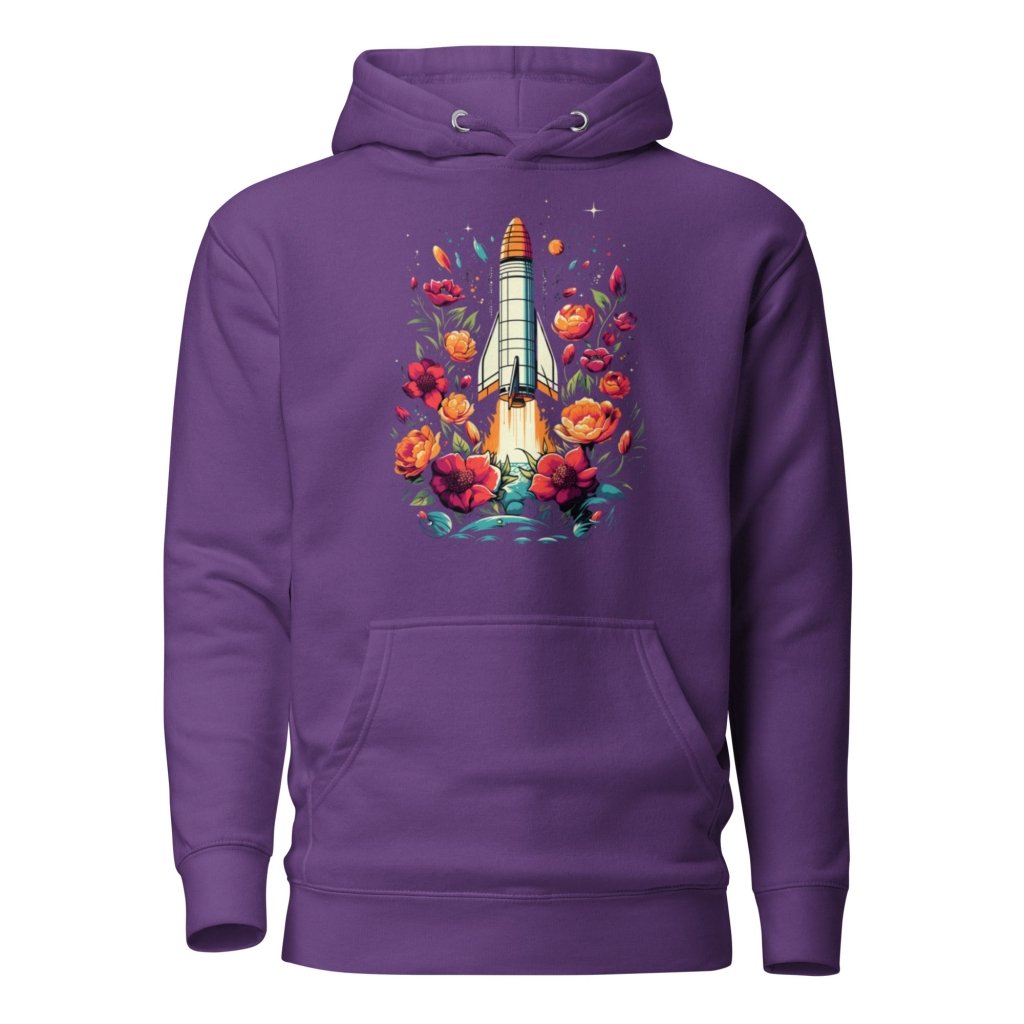 BOTANICAL ROCKET HOODIE