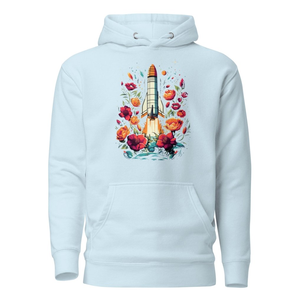 BOTANICAL ROCKET HOODIE