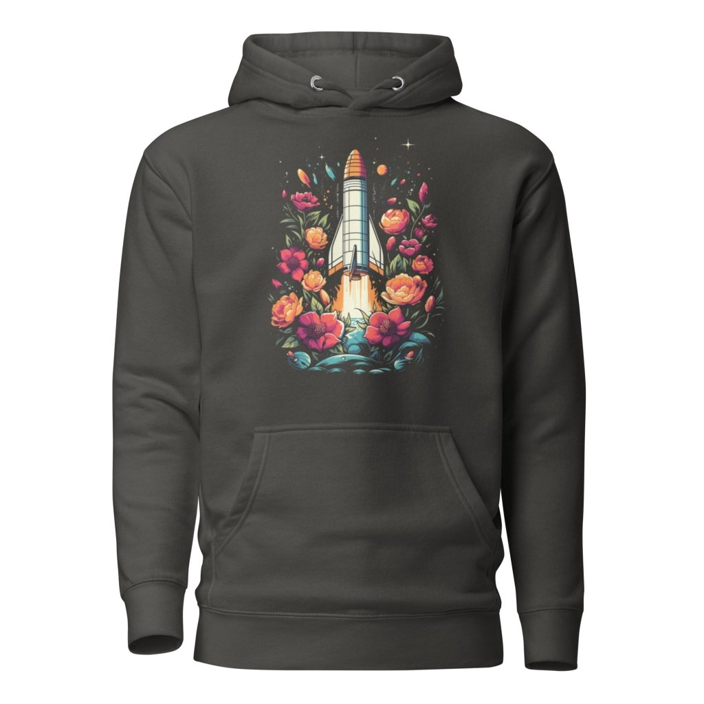 BOTANICAL ROCKET HOODIE