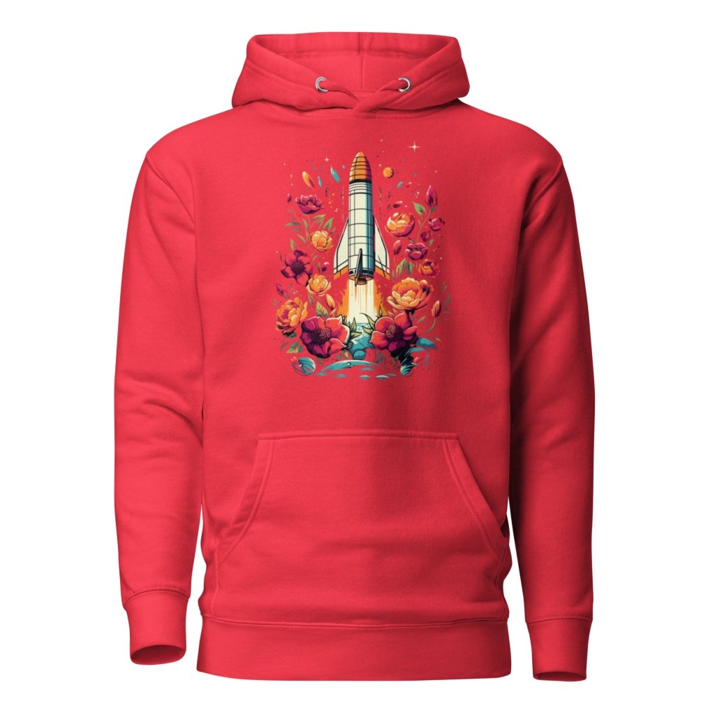 BOTANICAL ROCKET HOODIE