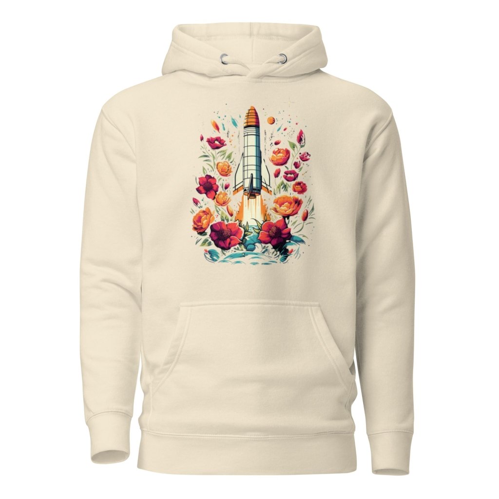 BOTANICAL ROCKET HOODIE
