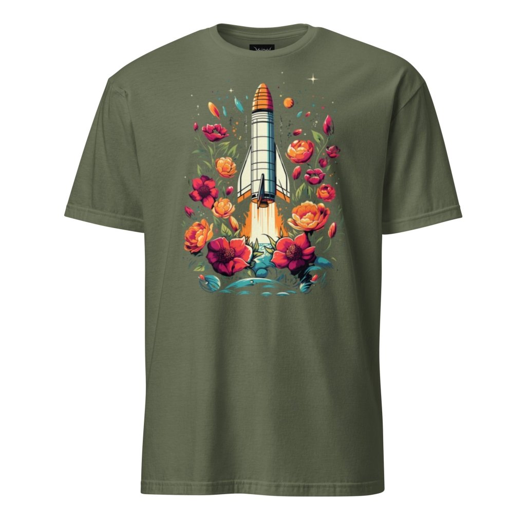 BOTANICAL ROCKET SHIRT