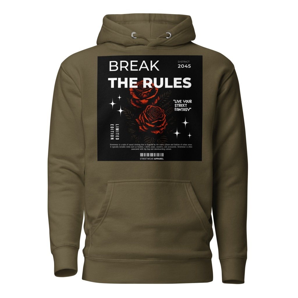 BREAK THE RULES HOODIE