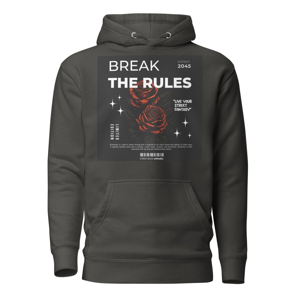 BREAK THE RULES HOODIE