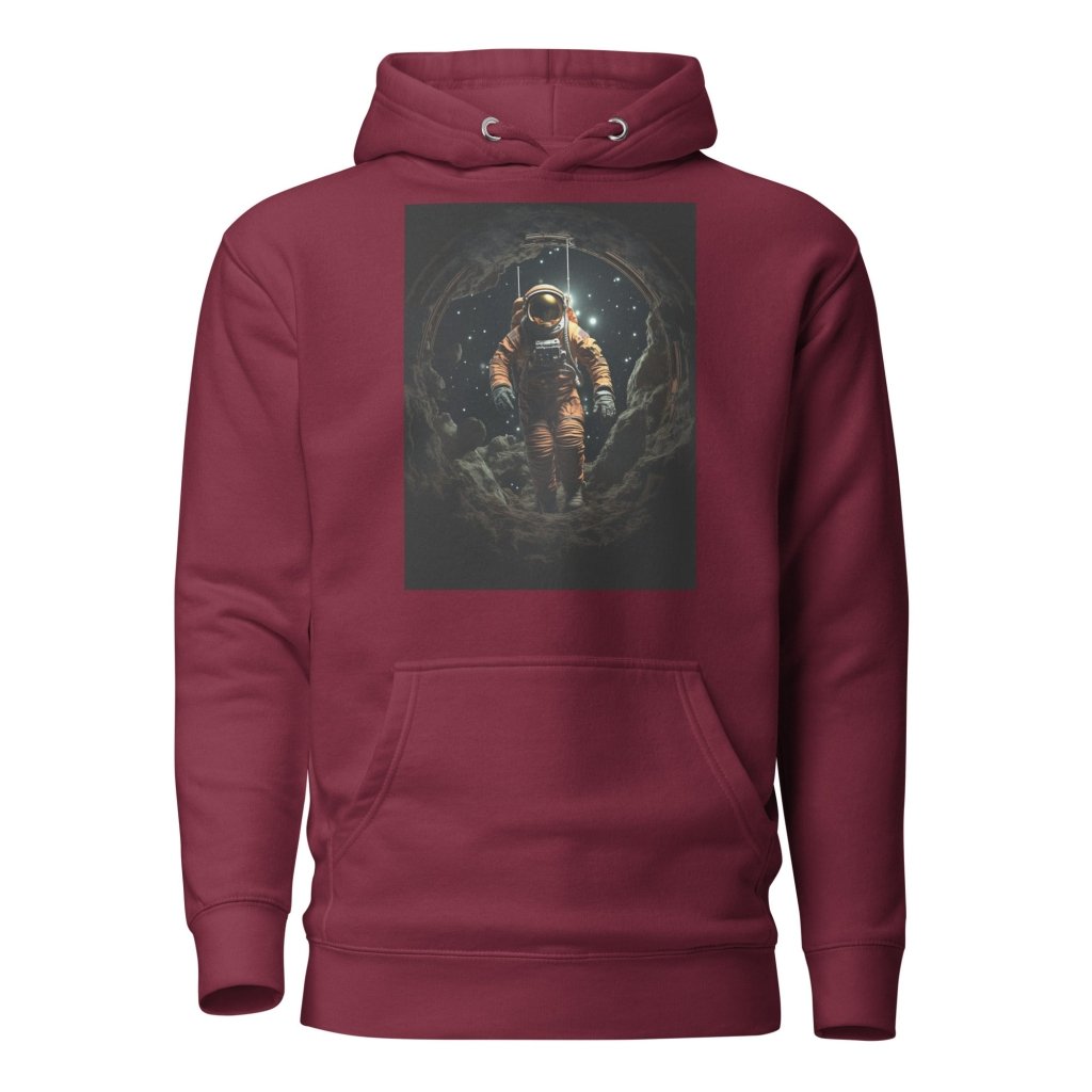 CAVE ASTRONAUTE HOODIE
