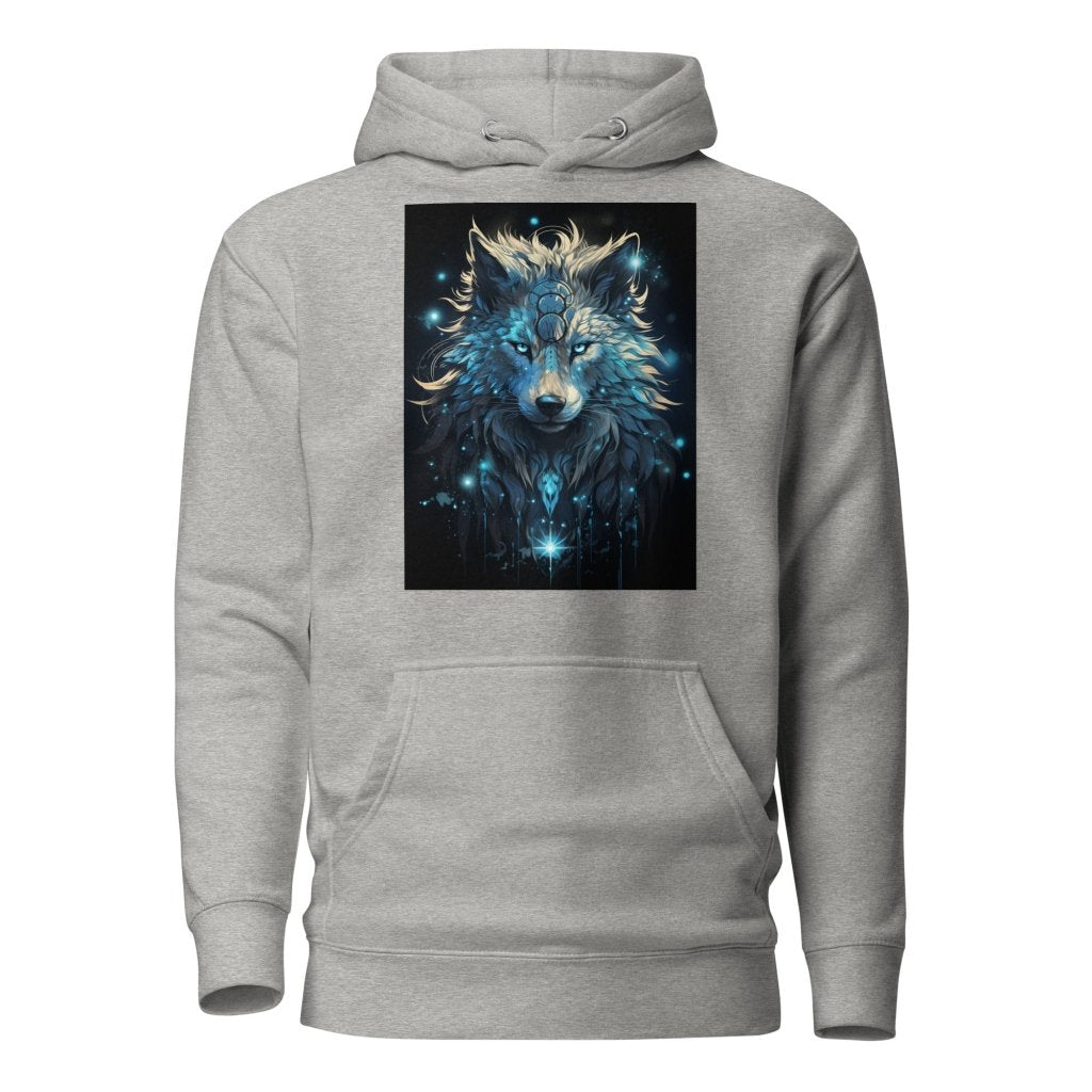 CELESTIAL FROST WOLF HOODIE