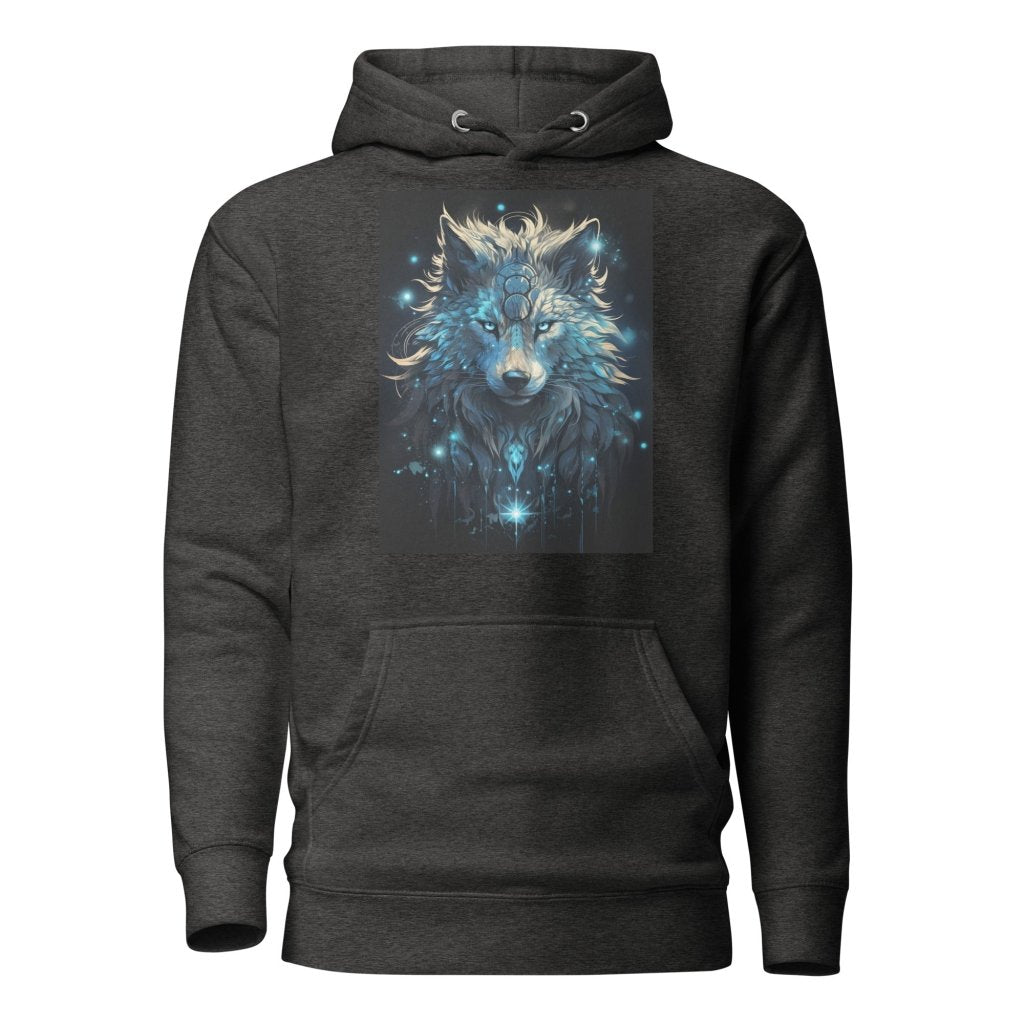 CELESTIAL FROST WOLF HOODIE