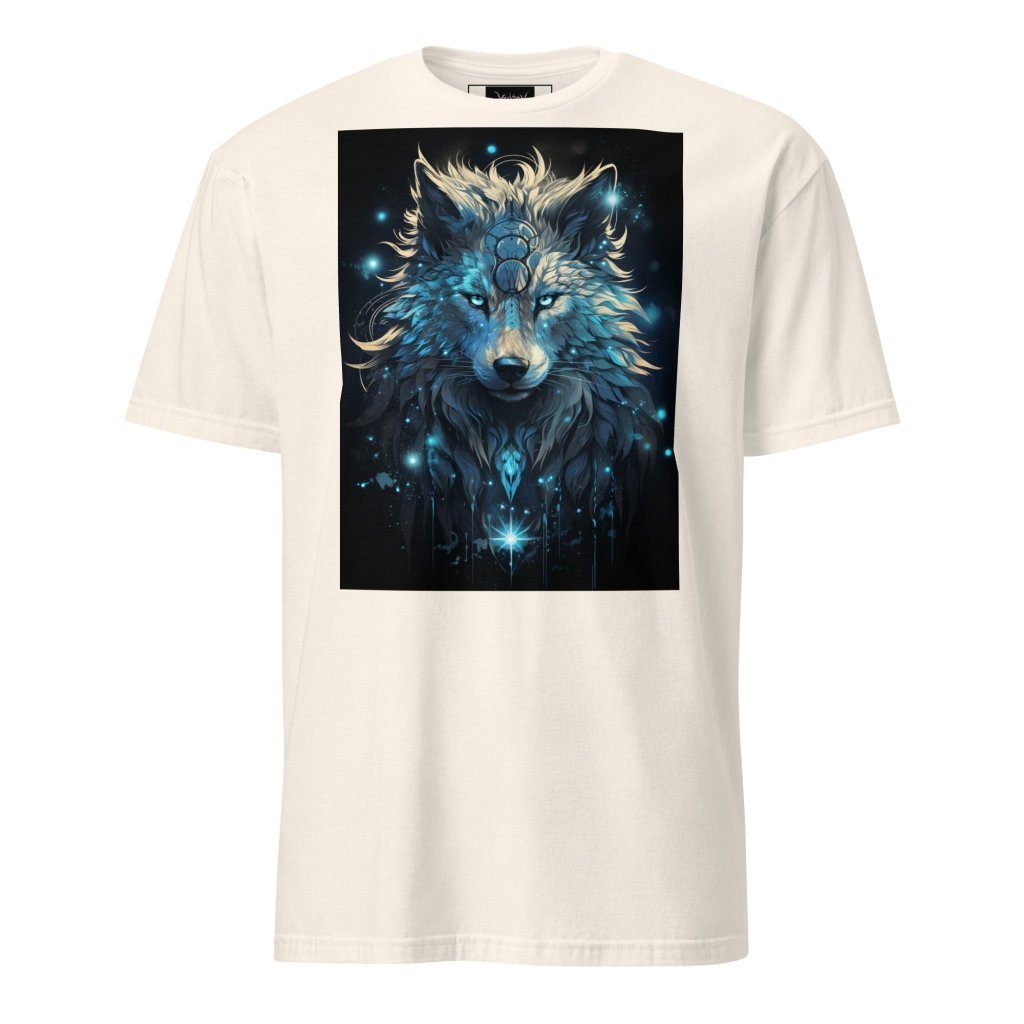 CELESTIAL FROST WOLF SHIRT