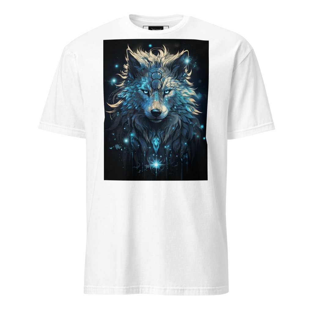 CELESTIAL FROST WOLF SHIRT