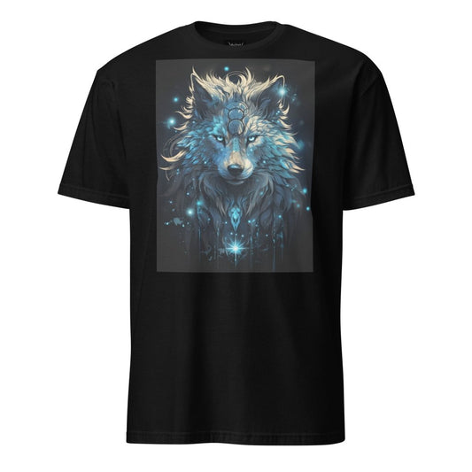 CELESTIAL FROST WOLF SHIRT