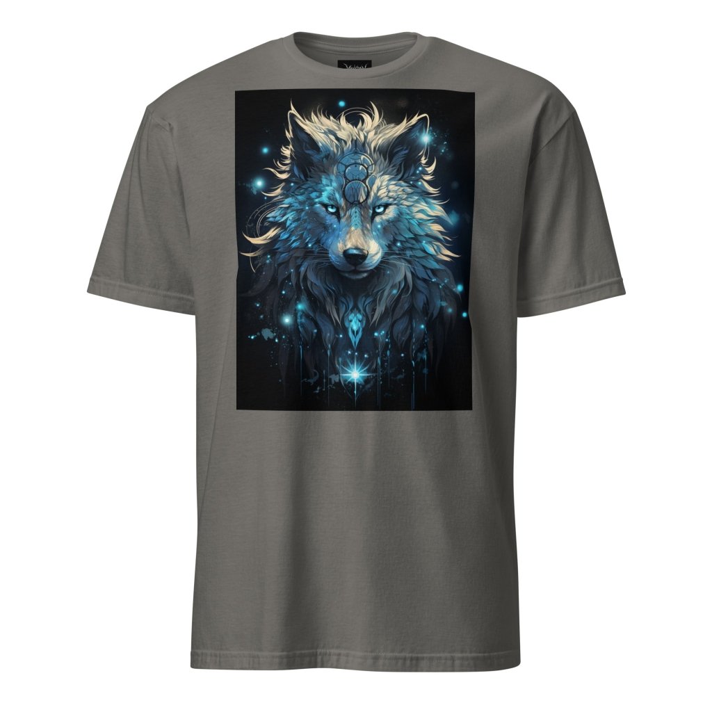 CELESTIAL FROST WOLF SHIRT