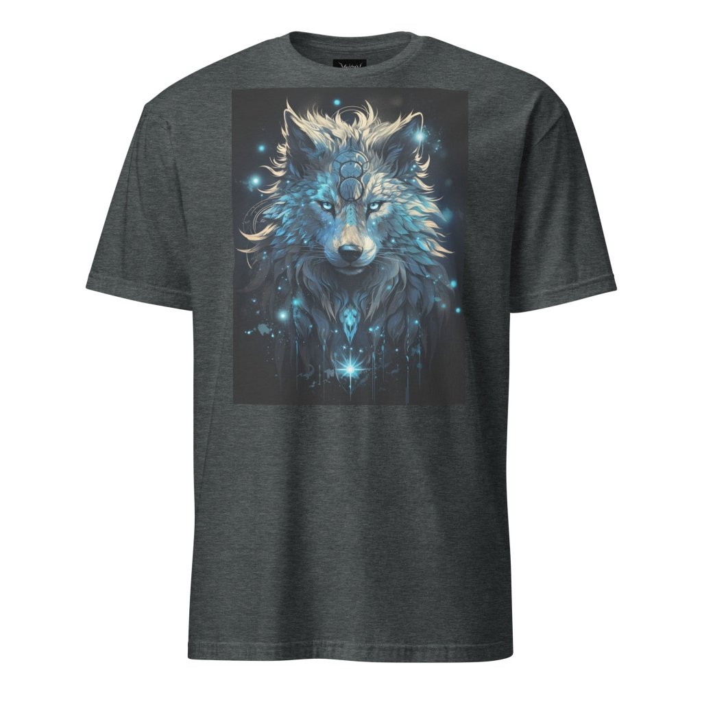 CELESTIAL FROST WOLF SHIRT