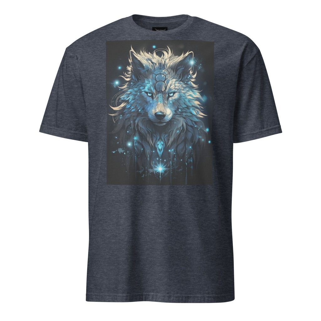 CELESTIAL FROST WOLF SHIRT