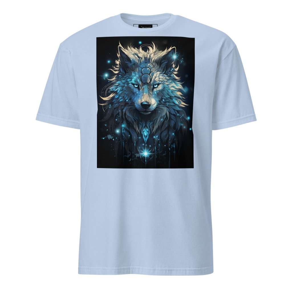 CELESTIAL FROST WOLF SHIRT