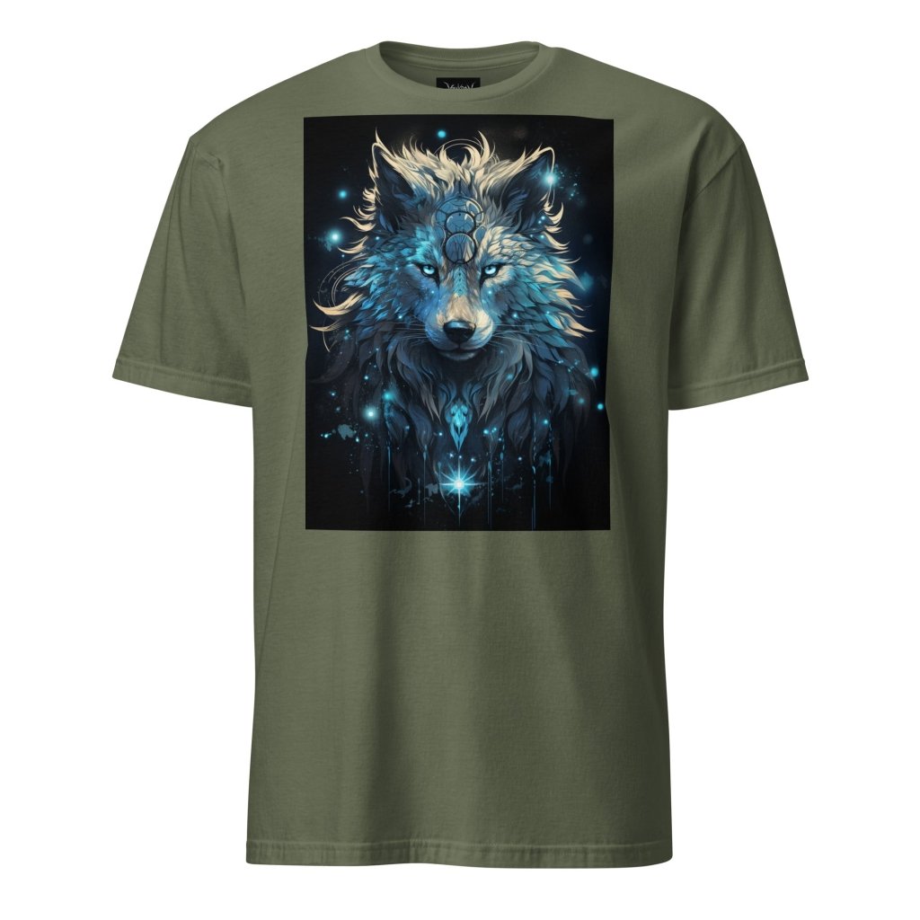 CELESTIAL FROST WOLF SHIRT