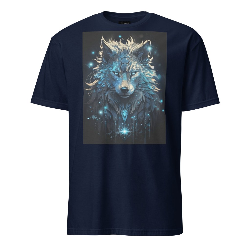 CELESTIAL FROST WOLF SHIRT