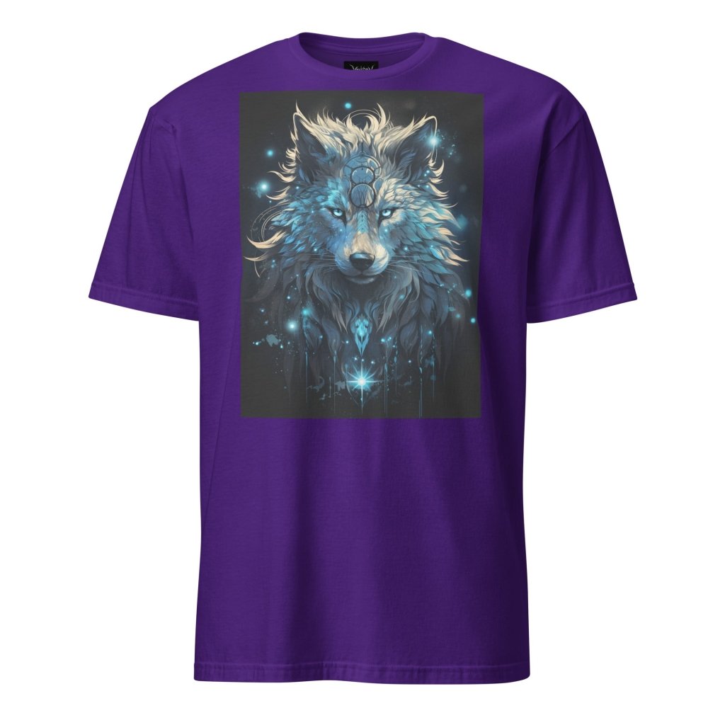 CELESTIAL FROST WOLF SHIRT