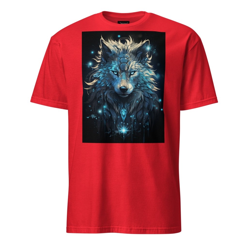 CELESTIAL FROST WOLF SHIRT